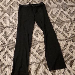 Black Lace Swimsuit Cover Up Pants